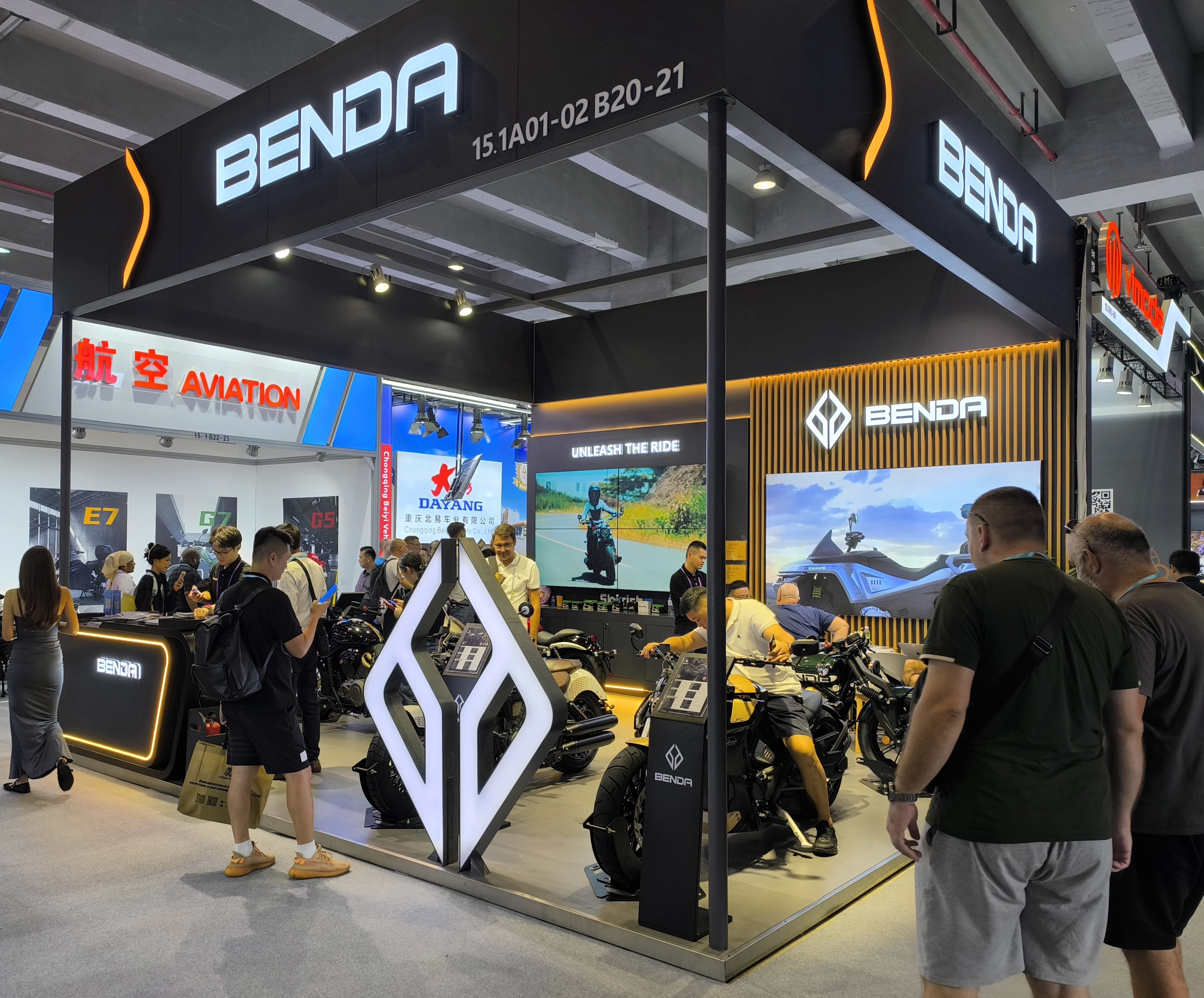 Benda Booth