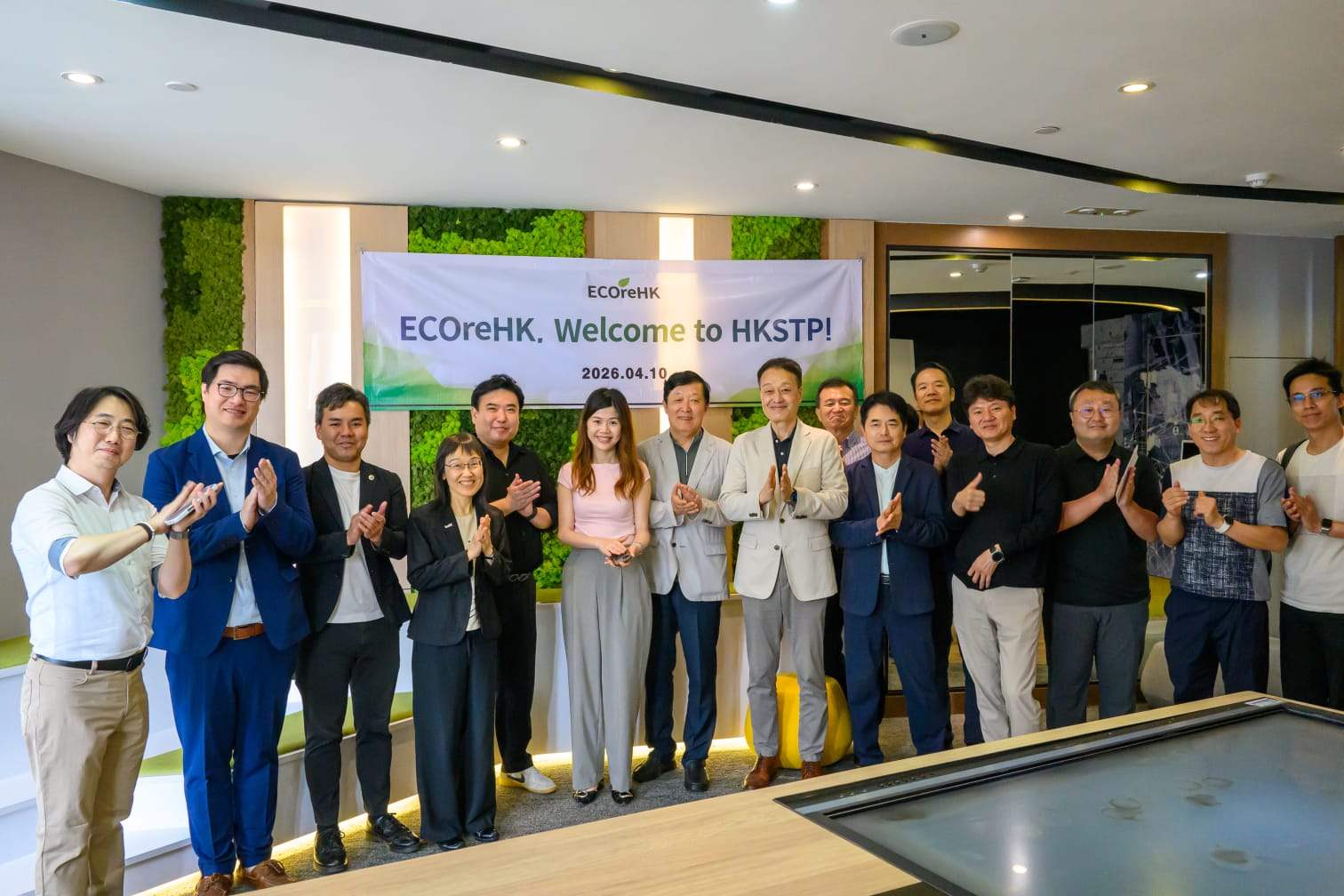 Welcome ECOreHK Limited Indoors