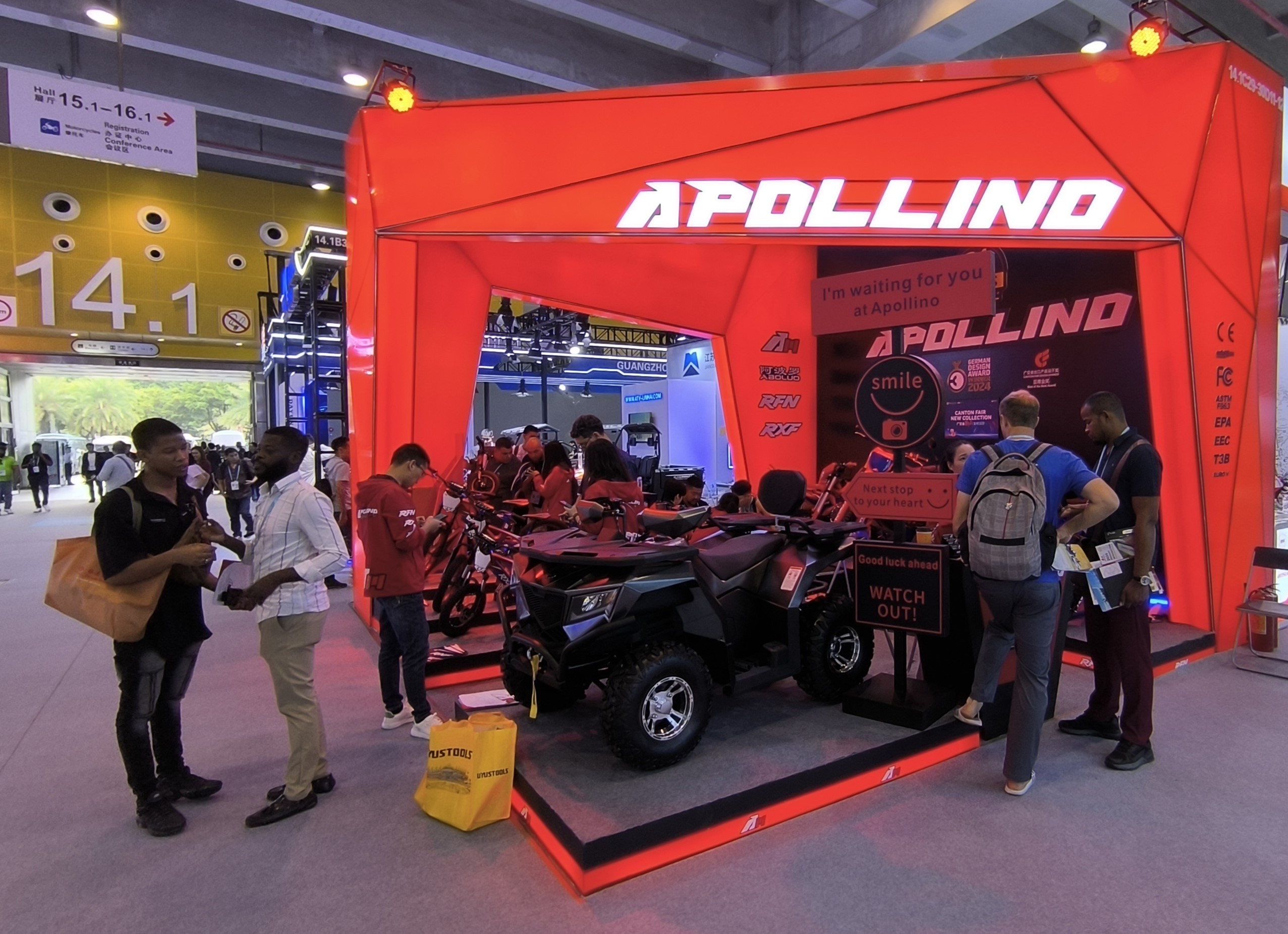Apollino Booth