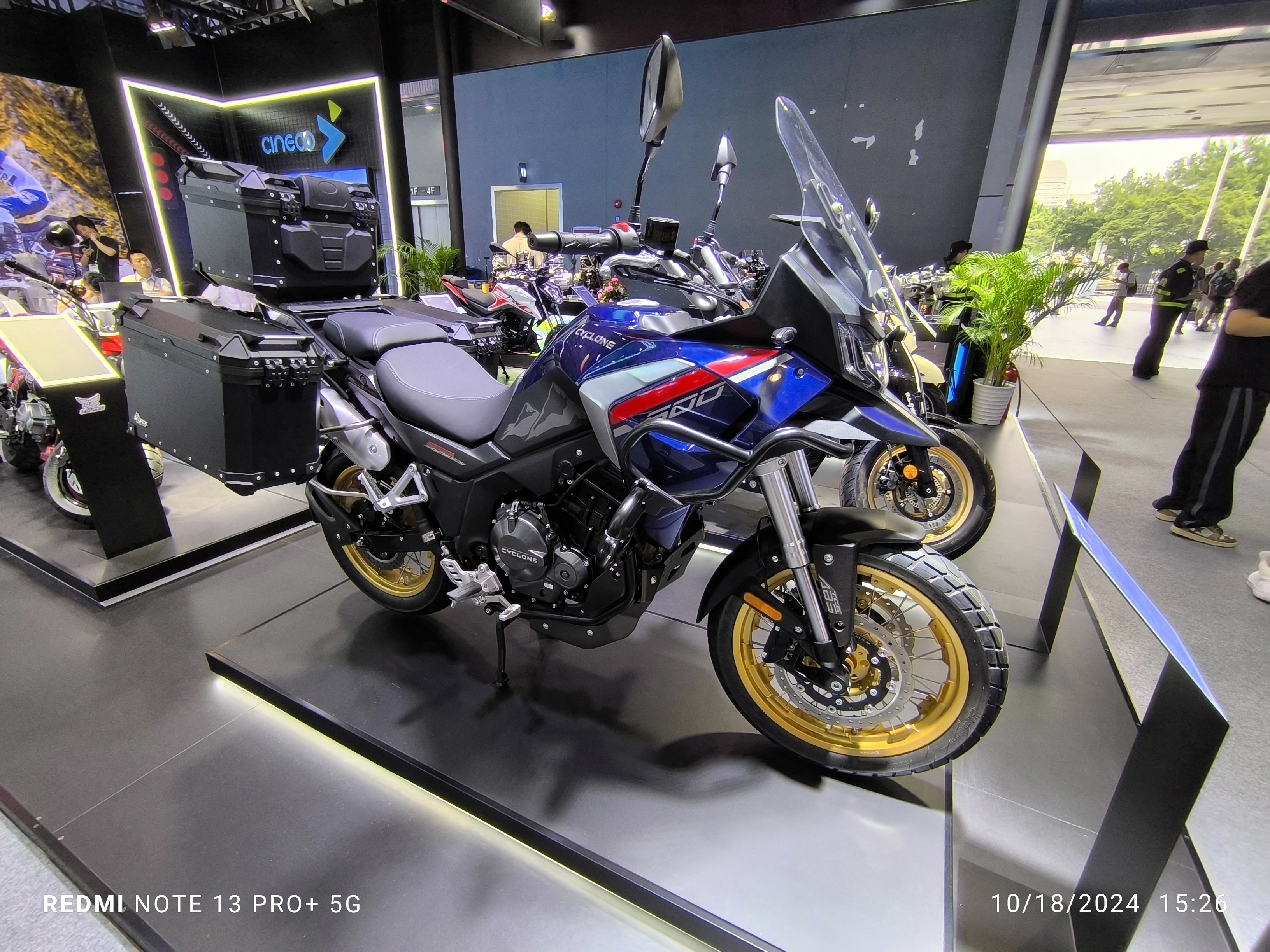 Cyclone SR600