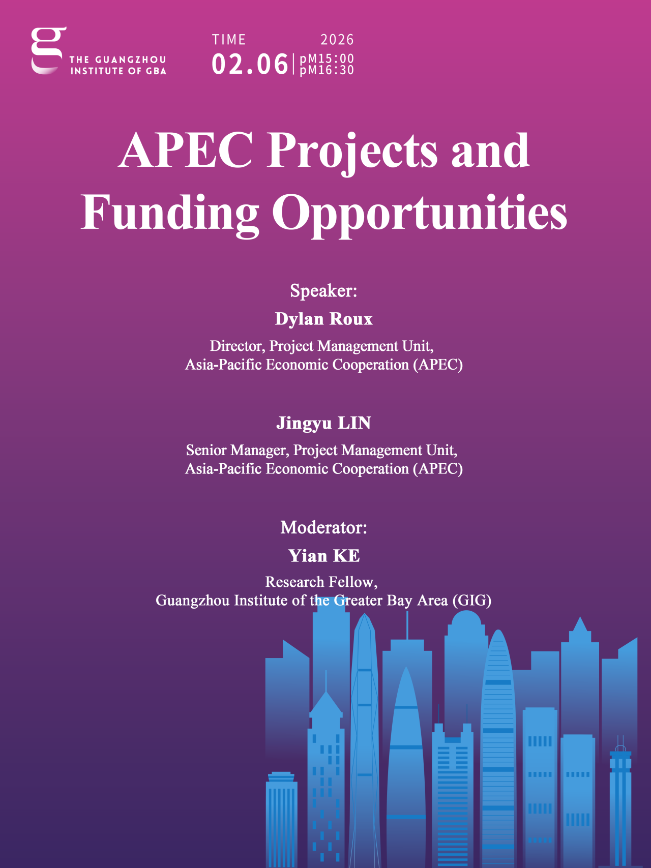 APEC Project Funding