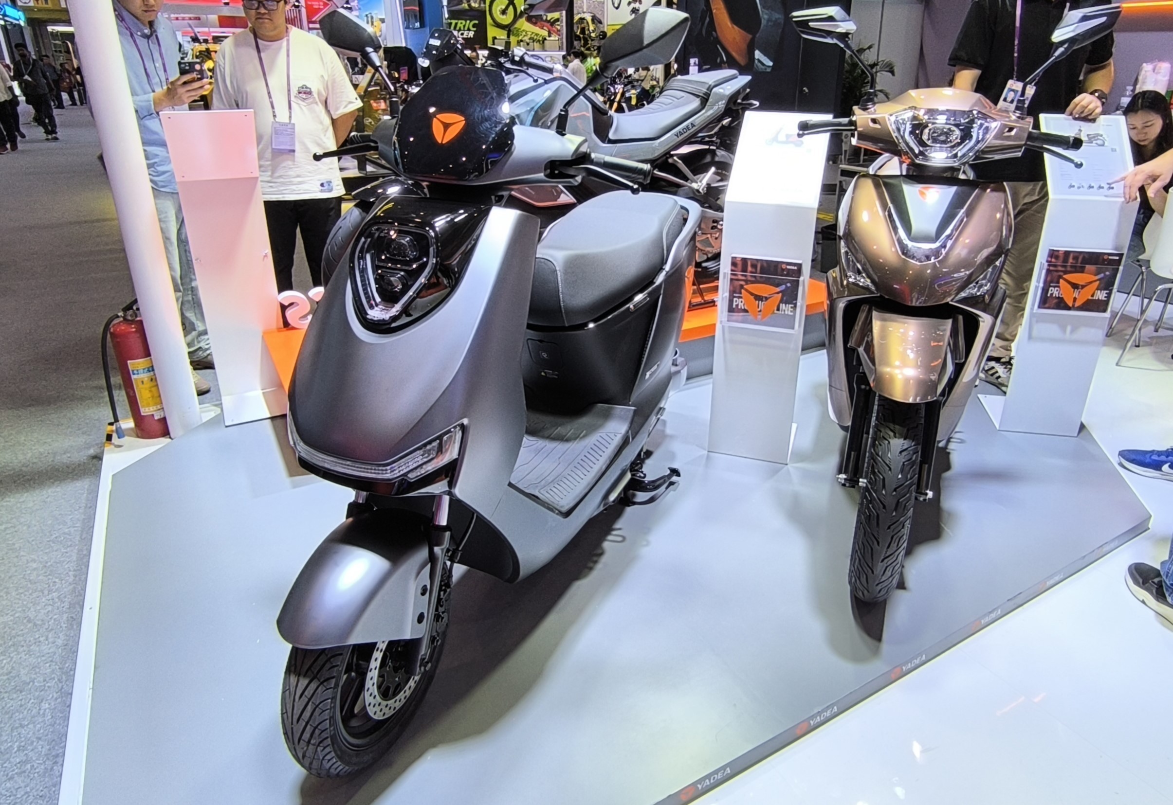 Yadea Scooters